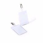 Immagine di Portanome con clip DURABLE mm 90x60