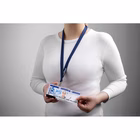 Immagine di Cordoncino in tessuto DURABLE SOFT COLOR 8127-28 colore blu cm 44