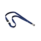 Immagine di Cordoncino in tessuto DURABLE SOFT COLOR 8127-28 colore blu cm 44