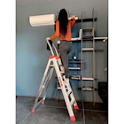 Immagine di Scala profess. FARAONE modello LADY 6 gradini