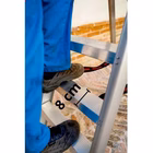 Immagine di Scala profess. FARAONE modello LADY 8 gradini