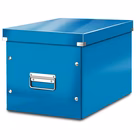 Immagine di Scatola archivio CLICK&STORE LEITZ CUBO L azzurro