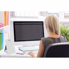 Immagine di Cavalletto da scrivania in vetro NOBO DIAMOND cm 21,6x29,7