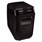 Immagine di Distruggidocumenti a frammenti FELLOWES AUTOMAX 200M livello sicurezza P-5 colore nero