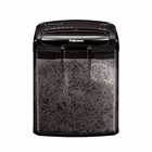 Immagine di Distruggidocumenti a frammenti FELLOWES POWERSHRED M-7CM livello sicurezza P-3 colore nero/grigio