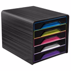 Immagine di Cassettiera 5 cassetti CEP multicolore