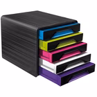 Immagine di Cassettiera 5 cassetti CEP multicolore