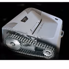 Immagine di Distruggidocumenti a strisce KOBRA 300.1 S5 livello sicurezza P-2 colore grigio chiaro