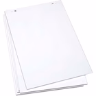 Immagine di Blocco per lavagna magnetica cm 68x96,5 bianco - 20 fogli