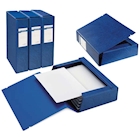 Immagine di Portaprogetti SEI ARCHIVIO 3L 30 dorso cm 4 blu