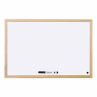 Immagine di Lavagna bianca melamina 90x60 cm