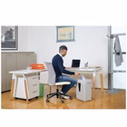 Immagine di Distruggidocumenti a frammenti KOBRA HYBRID livello sicurezza P-4 colore bianco