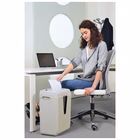 Immagine di Distruggidocumenti a frammenti KOBRA HYBRID livello sicurezza P-4 colore bianco