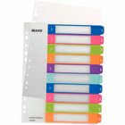 Immagine di Separatore LEITZ WOW in ppl A4 maxi 10 tasti