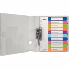 Immagine di Separatore LEITZ WOW in ppl A4 maxi 10 tasti