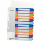 Immagine di Separatore LEITZ WOW in ppl A4 maxi 12 tasti