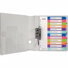 Immagine di Separatore LEITZ WOW in ppl A4 maxi 12 tasti