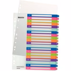 Immagine di Separatore LEITZ WOW in ppl A4 maxi 20 tasti