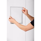 Immagine di Cornice DURAFRAME SUN A4 argento metalizzato