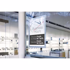 Immagine di Cornice DURAFRAME SUN A4 argento metalizzato