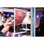 Immagine di Cornice DURAFRAME SUN A4 argento metalizzato