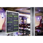 Immagine di Cornice DURAFRAME SUN A3 argento metalizzato