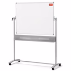 Immagine di Lavagna magnetica mobile NOBO CLASSIC cm 120x90