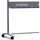 Immagine di Lavagna magnetica mobile NOBO CLASSIC cm 120x90