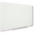 Immagine di Lavagna bianca magnetica in vetro NOBO DIAMOND 57"