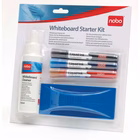 Immagine di Starter kit per lavagne bianche NOBO