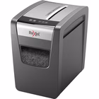 Immagine di Distruggidocumenti a frammenti REXEL MOMENTUM X410-SL livello sicurezza P-4 colore grigio