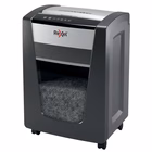 Immagine di Distruggidocumenti a frammenti REXEL MOMENTUM X420 livello sicurezza P-4 colore grigio