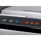 Immagine di Distruggidocumenti a frammenti REXEL MOMENTUM X420 livello sicurezza P-4 colore grigio