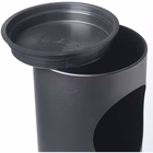 Immagine di Posacenere gettacarte STILCASA 584 N nero