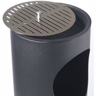 Immagine di Posacenere gettacarte STILCASA 584 N nero