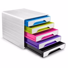 Immagine di Cassettiera 5 cassetti CEP SMOOVE