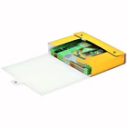 Immagine di Portaprogetti LEITZ WOW dorso 8 cm giallo