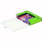 Immagine di Portaprogetti LEITZ WOW dorso 8 cm verde lime