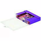 Immagine di Portaprogetti LEITZ WOW dorso 8 cm viola