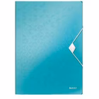 Immagine di Cartella 3 lembi LEITZ WOW 32x23 cm colore acqua marina