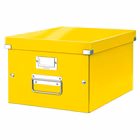 Immagine di Scatola archivio LEITZ CLICK&STORE WOW A4 giallo