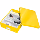 Immagine di Scatola organiser LEITZ CLICK&STORE WOW A4 giallo