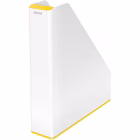 Immagine di Portariviste LEITZ WOW DUAL COLOR giallo