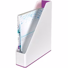 Immagine di Portariviste LEITZ WOW DUAL COLOR viola