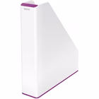 Immagine di Portariviste LEITZ WOW DUAL COLOR viola