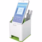 Immagine di Portapenne c/ampl. suono LEITZ DUAL COLOR verde