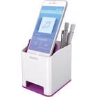 Immagine di Portapenne c/ampl. suono LEITZ DUAL COLOR viola