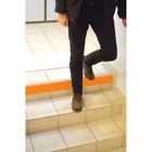 Immagine di Nastro segnalatore vinilico per pavimenti arancione