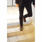 Immagine di Nastro segnalatore vinilico per pavimenti bianco