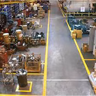 Immagine di Nastro segnalatore vinilico per pavimenti giallo